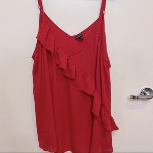 Torrid Red Cami Top - Size 3